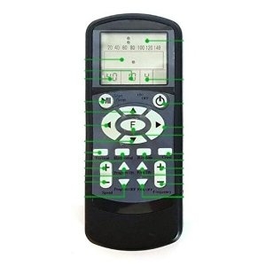 셀러허브  패션 JHQ44PU2_53DE 배드민턴 로봇 리모컨 머신 BMR-402R