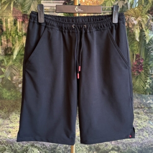 키톤 반바지 트레이닝 스티치 블랙 UPSHORTH0805 214