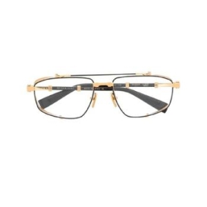 발망 Eyewear 투톤 파일럿 프레임 안경 BPX142A56