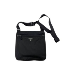 프라다 나일론 로고 크로스바디백 블랙 2VH563-2FMO-F0002