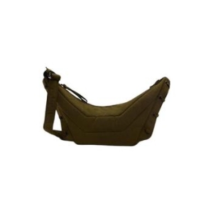 르메르 라지 소프트 게임 백 나일론 캔버스 다크 토바코 BG0105-LF845-50