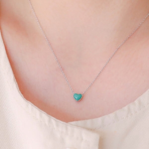 헤스티아  핸드메이드+쇼핑백/Gioia/ Marquis 925 Silver Necklace HTJK-51458_3