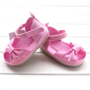 핑크  리본 아동 샌들 130-150 303168