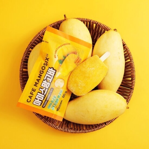 망고식스  아이스 망고바 60g