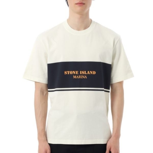 스톤아일랜드 남성 반팔티 STONE ISLAND 2100024 Combed Organic Cotton Jersey_Stone Isla