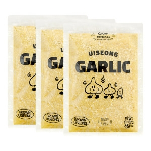 마늘귀신  경북 의성 다진마늘 3kg 100% 제조 다진마늘