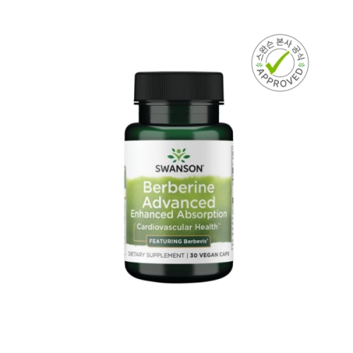 스완슨 베르베린 어드밴스드 550mg 30캡슐