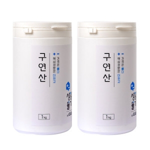 크리오 생활물가 구연산 1kg