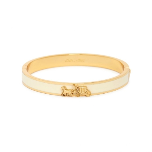 코치  홀스 캐리지 여성 뱅글 팔찌 335755 GLD 001
