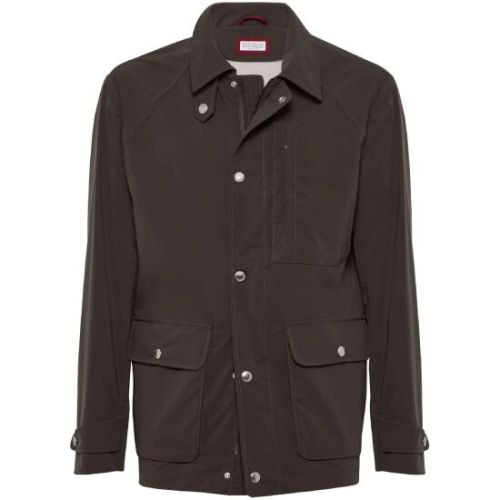 브루넬로쿠치넬리 cotton windbreaker MR4566490C2653