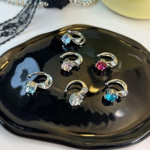 오노마  ONM 빅 큐빅이어커프 큐빅 페이크피어싱 연골 피어싱 가짜 37326144