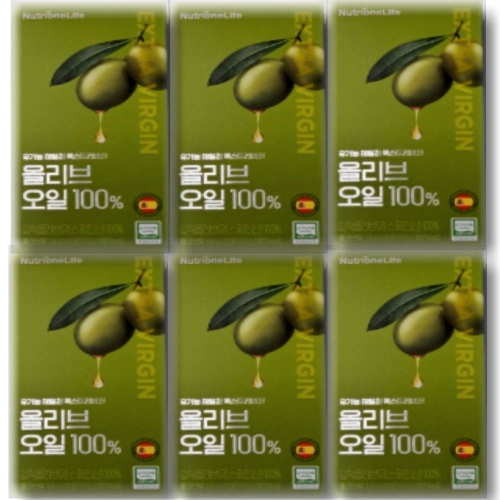 뉴트리원 유기농 데일리 엑스트라버진 올리브 오일 150g(8gx14포)