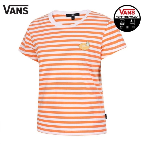 반스 여성 리즐 아르만토 반팔 티셔츠_VN0A7RVCYST1