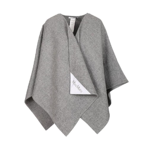 막스마라 케이프 2524546081600 001 BIANCO OTTICO