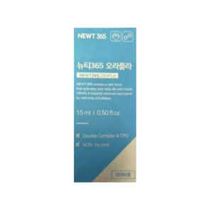 뉴티365  오라플라 구강 스프레이 15ml
