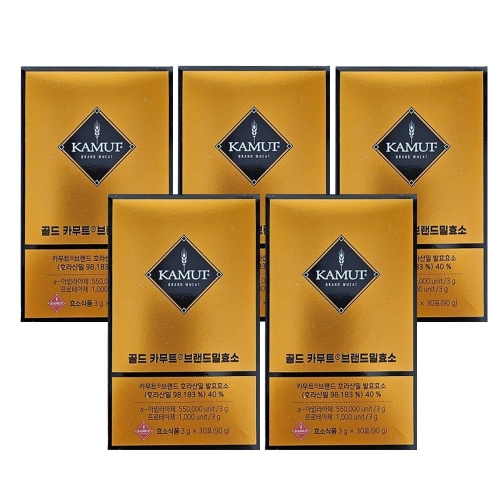 그레인온 골드 카무트 브랜드밀 효소 3g 30포