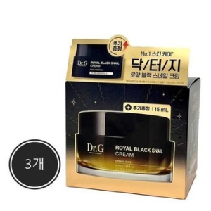 닥터지 로얄 블랙 스네일 크림 50ml + 15ml