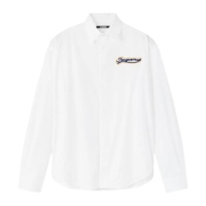 자크뮈스 긴팔 셔츠 SHM00541AW00291 1KY WHITE