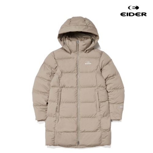 아이더  베이직 여성 중힙 미들기장 다운 여자패딩 2컬러 DWW24585