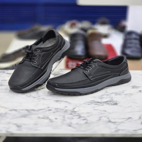 허시파피 세이브존05 남성 4.5Cm굽 이지캐주얼룩 비즈니스캐주얼 구두 FDLMQ583