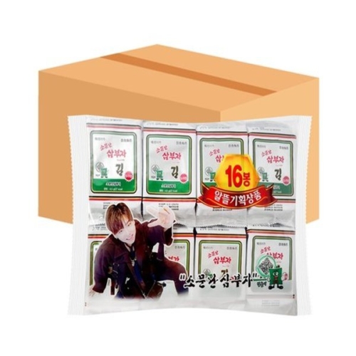 소문난삼부자  도시락김 4.5g