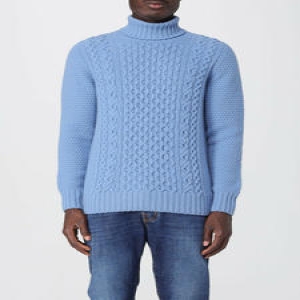 드루모어 스웨터 D4W124A 732 Blue