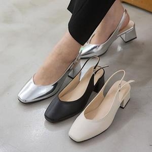 셀러허브 슬링백 NID-5008빅 여성 발편한