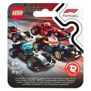 레고 71049 F1 포뮬러 미니피규어 12종 세트