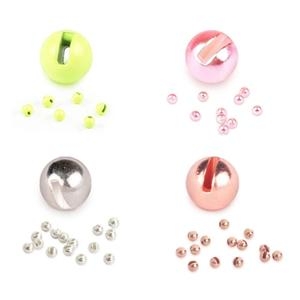 콤비  MUUNN 플라이 타이 텅스텐 비즈 200개, 소재용 슬롯 헤드, 네이션 B 2.5mm363287