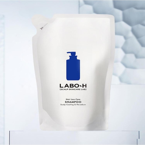 라보에이치 두피강화클리닉 쿨링 노세범 샴푸 리필 400ml