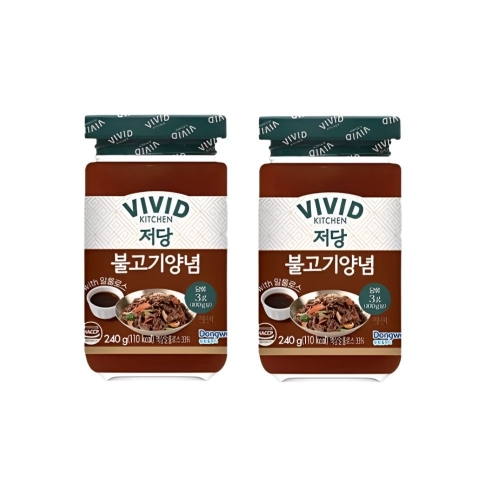 비비드키친 저당 불고기양념 240g