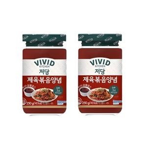 비비드키친 저당 제육볶음양념 250g