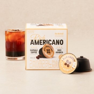 이마트 노브랜드 리치아메리카노캡슐커피 7.5g 12캡슐