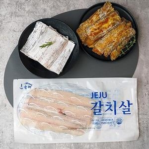 자연맛남  손질없이 바로먹는 제주 순살 갈치 200g