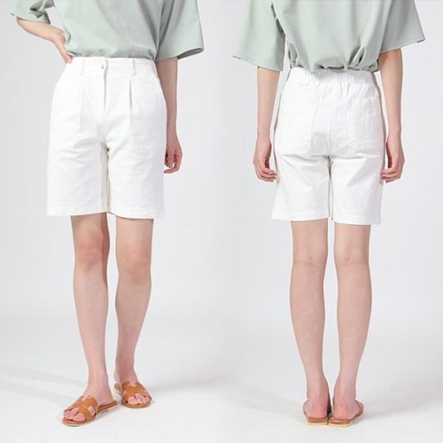 아이우먼 위쉬몰 MD 원버튼카포5부팬츠H14 D944H506 빅사이즈