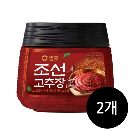 샘표 조선 고추장 1kg