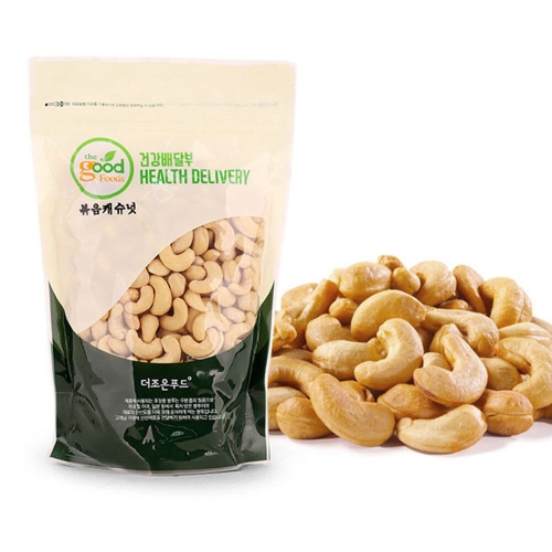 더조은푸드  건강배달부 볶음캐슈넛 400g