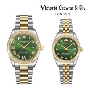 로얄 빅토리아크라운 그린 워치 VC2E9001 / VC2E8002