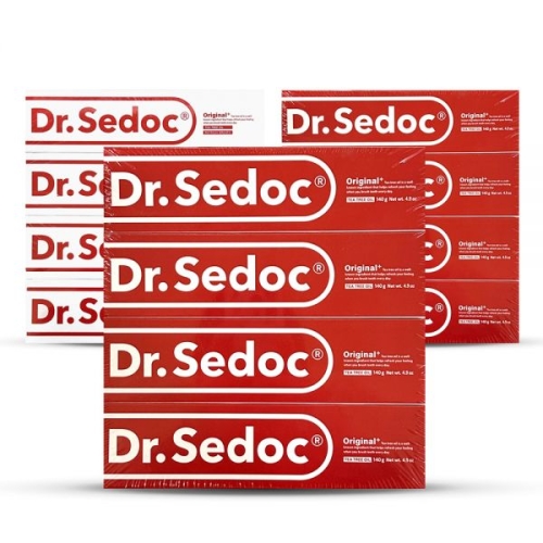 라이온코리아  닥터세닥 오리지널 플러스 치약 140g