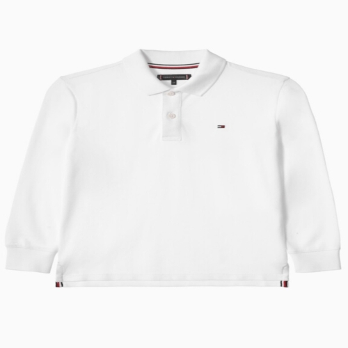 타미힐피거칠드런 2 레귤러 폴로셔츠 T42F7KKT10CBT1 3T 16세