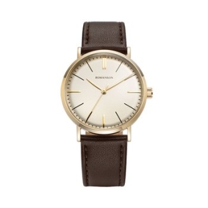 로만손 남성 카이로스 빈티지 돔37_RWTLMM5BS001GOGO0