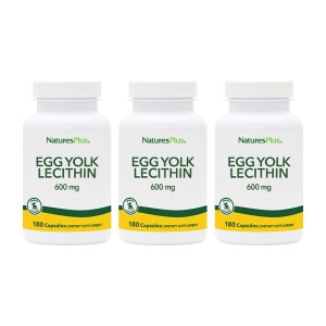 네이처스플러스 계란 노른자 레시틴 180캡슐