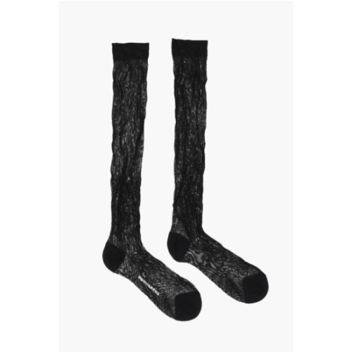 디스퀘어드2 양말 DHV020210 ISA01 200 Black