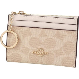 코치 여성 지퍼 동전 카드지갑_CW870-IMXDM