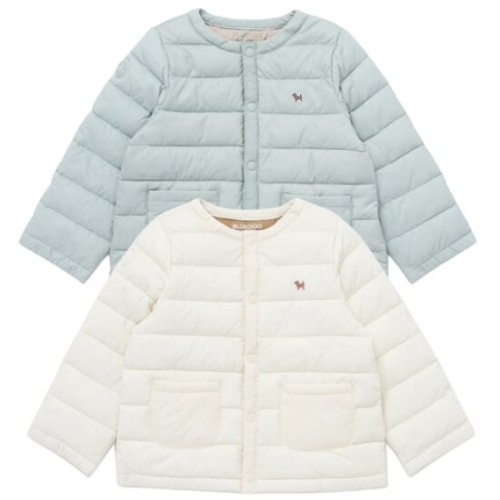 블루독베이비 HP 웜라이트경량웰론점퍼 B45A1911301.02