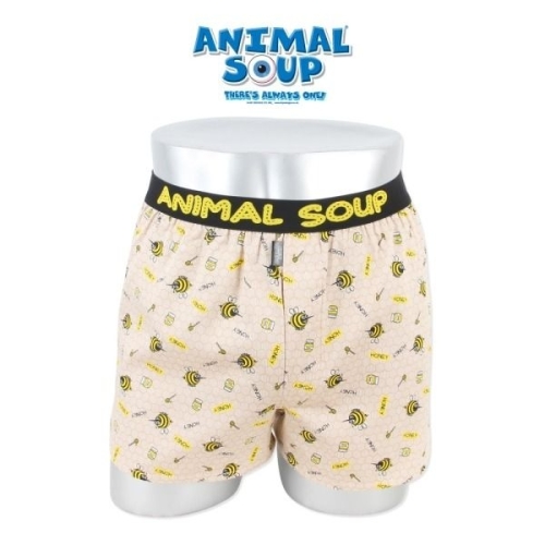 애니멀숩 신상 트렁크/면100% 60수주자직 OUMT0F105N