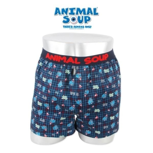 애니멀숩 신상 트렁크/면100% 60수주자직 OUMT0F106N