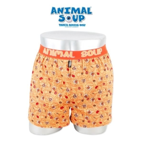 애니멀숩 신상 트렁크/면100% 60수주자직 OUMT0F103N