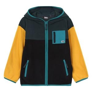 NBA-KIDS KIDS 스포츠 컬러블럭 플리스 집업 K224TJ010P