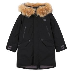 NBA-KIDS KIDS 라이프 롱 사파리 덕다운 점퍼 덕 다운 8020 K224DW120P